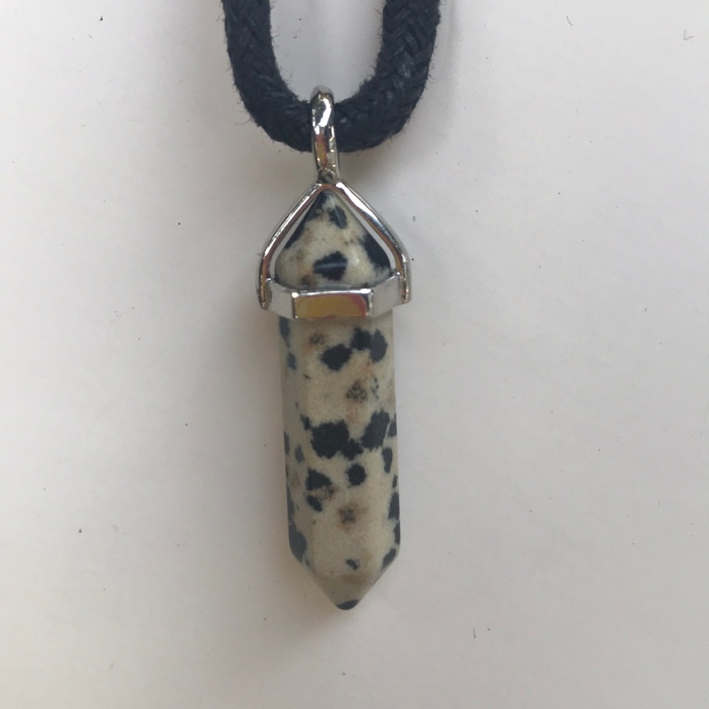 Dalmatian Jasper Necklace